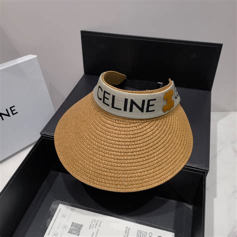 women's celine hat|celine men's hat.